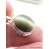 Pendentif Chrysobéryl Oeil de chat Pendentifs pierres naturelles YM1