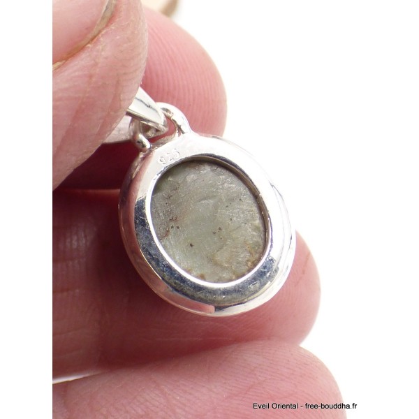 Pendentif Chrysobéryl Oeil de chat Pendentifs pierres naturelles YM1
