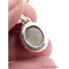 Pendentif Chrysobéryl Oeil de chat Pendentifs pierres naturelles YM1