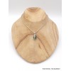 Pendentif Chrysobéryl Oeil de chat Pendentifs pierres naturelles YM1
