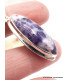 Pendentif marquise Opale flamme violette Bijoux en Opales AW114