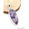 Pendentif marquise Opale flamme violette Bijoux en Opales AW114