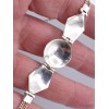 Bracelet Cornaline avec chaînettes Bijoux en Cornaline AW28.2