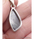 Pendentif Sugilite Luvulite du Japon asymétrique Pendentifs pierres naturelles AW90