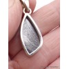 Pendentif Sugilite Luvulite du Japon asymétrique Pendentifs pierres naturelles AW90