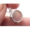 Boucles d'oreilles Saphir mixte africain forme ronde Boucles d'oreilles en pierres AW101.1