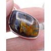 Pendentif Pietersite qualité AAA bleu fauve forme larme Pendentifs pierres naturelles PU17.3