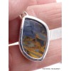 Pendentif Pietersite qualité AAA bleu fauve forme larme Pendentifs pierres naturelles PU17.3