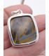 Pendentif Pietersite qualité AAA gris fauve Bijoux en Pietersite PU17.6