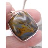 Pendentif Pietersite qualité AAA gris fauve Bijoux en Pietersite PU17.6