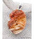 Pendentif argent et Vanadinite Pendentifs pierres naturelles PU5.3