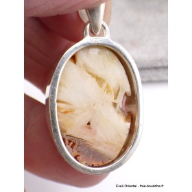 Pendentif argent et Vanadinite Pendentifs pierres naturelles PU5.3