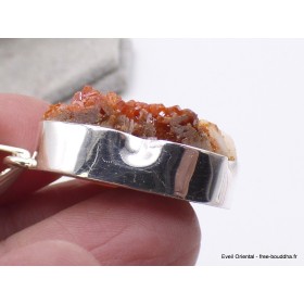 Pendentif argent et Vanadinite Pendentifs pierres naturelles PU5.3