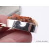 Pendentif argent et Vanadinite Pendentifs pierres naturelles PU5.3