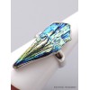 Bague en Cyanite noire Aura bleue verte taille 59 Bijoux en Cyanite Noire AW107.3