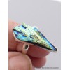 Bague en Cyanite noire Aura bleue verte taille 59 Bijoux en Cyanite Noire AW107.3