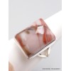 Bague Vogesite ocre rose taille 61 Bagues pierres naturelles XV76.3