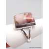Bague Vogesite ocre rose taille 61 Bagues pierres naturelles XV76.3