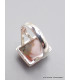 Bague Vogesite ocre rose taille 61 Bagues pierres naturelles XV76.3