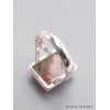 Bague Vogesite ocre rose taille 61 Bagues pierres naturelles XV76.3
