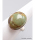 Petite Bague Turquoise Américaine ovale taille 59 Bagues pierres naturelles XV74.3