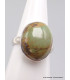 Petite Bague Turquoise Américaine ovale taille 59 Bagues pierres naturelles XV74.3