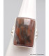 Bague Vogesite marron vieux rose taille 59 Bagues pierres naturelles XV76.4