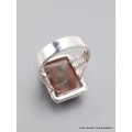 Bague Vogesite marron vieux rose taille 59 Bagues pierres naturelles XV76.4