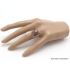 Bague Vogesite marron vieux rose taille 59 Bagues pierres naturelles XV76.4