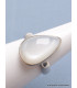 Bague Pierre de lune du Sri Lanka taille 59 Bagues pierres naturelles XV82.1