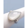 Bague Pierre de lune du Sri Lanka taille 59 - Bagues pierres naturelles