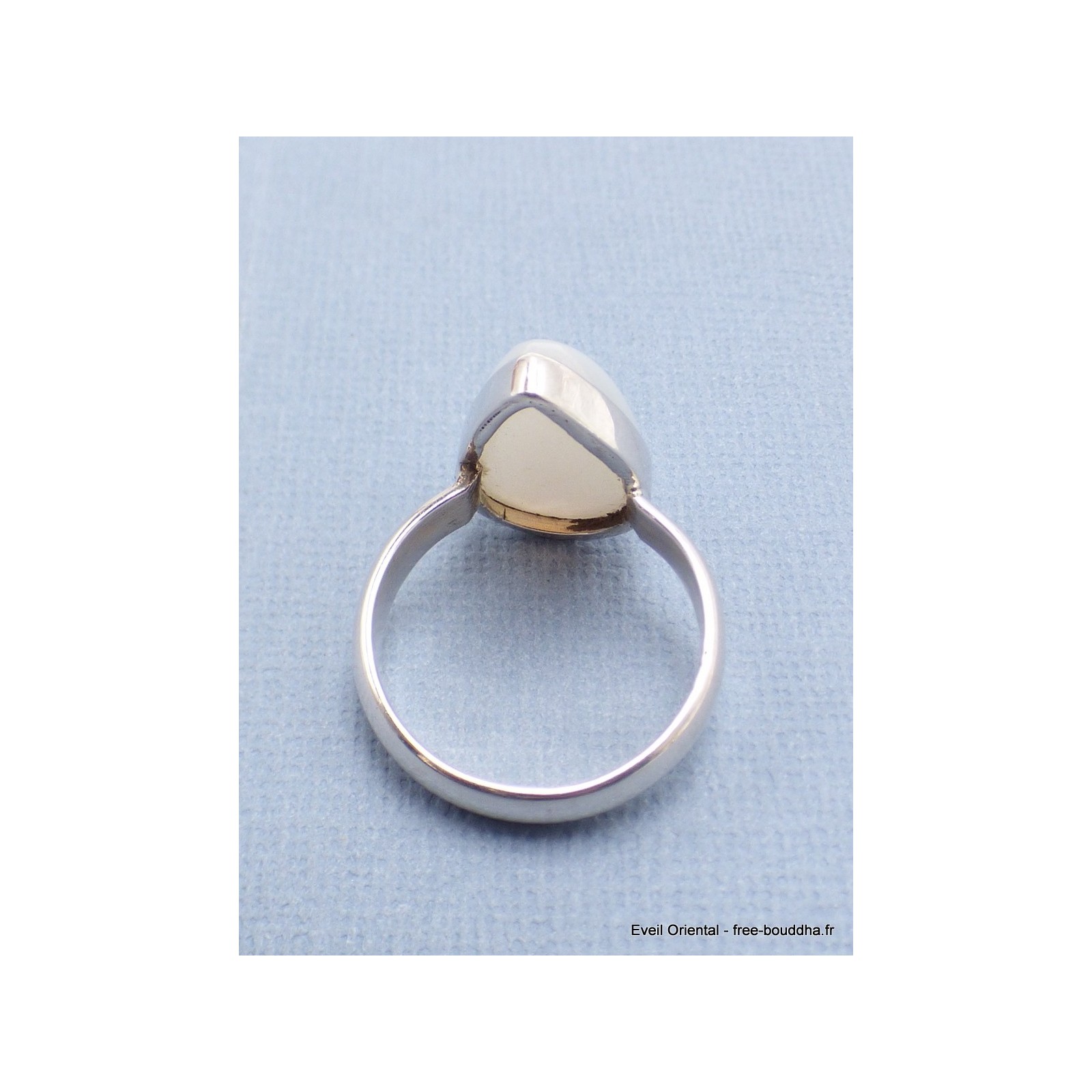 Bague Plaque Or Taille 59 Neuve Sans Emballage