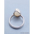 Bague Pierre de lune du Sri Lanka taille 59 Bagues pierres naturelles XV82.1