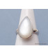 Bague Pierre de lune du Sri Lanka taille 59 Bagues pierres naturelles XV82.1
