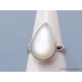 Bague Pierre de lune du Sri Lanka taille 59 - Bagues pierres naturelles