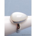 Bague Pierre de lune du Sri Lanka taille 59 Bagues pierres naturelles XV82.1