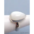 Bague Pierre de lune du Sri Lanka taille 59 - Bagues pierres naturelles