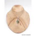 Pendentif en Calcite Luminaire forme goutte - Pendentifs pierres naturelles