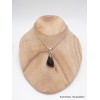 Pendentif Cuivre Noir (composite) forme asymétrique Pendentifs pierres naturelles PU9.3