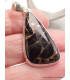 Pendentif Cuivre Noir (composite) forme asymétrique Pendentifs pierres naturelles PU9.3