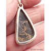 Pendentif Cuivre Noir (composite) forme asymétrique Pendentifs pierres naturelles PU9.3