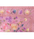 Châle ethnique brodé fleurs vieux rose Nos Châles CNBR8