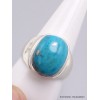Chevalière homme Turquoise avec pyrite taille 65/66 Bagues pierres naturelles AW118