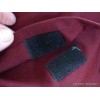 Housse de coussin bordeau Noeud infini Housse de coussin bouddhiste HCB6