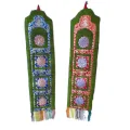 Porte-magazine ou porte-courrier bouddhiste kaki - Tentures bouddhistes