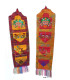 Porte-magazine ou porte-courrier bouddhiste Tentures tibétaines Bouddha PCB1