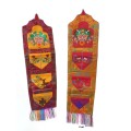 Porte-magazine ou porte-courrier bouddhiste Tentures tibétaines Bouddha PCB1