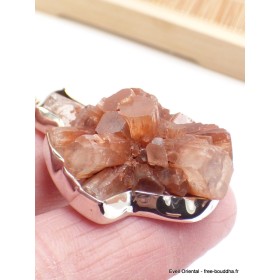 Pendentif en Cristal d'Aragonite étoilée asymétrique Pendentifs pierres naturelles PAC6.2