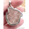 Pendentif en Cristal d'Aragonite étoilée asymétrique Pendentifs pierres naturelles PAC6.2