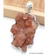 Pendentif Aragonite étoilée forme asymétrique Pendentifs pierres naturelles PAC6.3